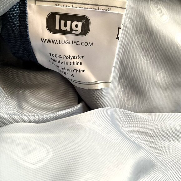 NEW LUG PONTOON WEEKENDER TRAVEL BAG LARGE - Picture 12 of 12